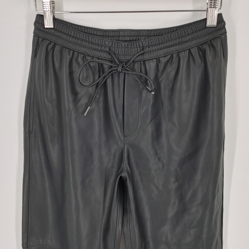 MNG | faux leather pants - Picture 3 of 7